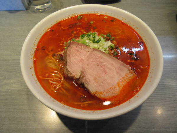 「台湾らあめん（８８０円）＋直火１３０円」@喜乃壺の写真