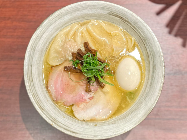 「★特製らぁ麺(塩)🍜¥1,450」@らぁ麺 花筏の写真