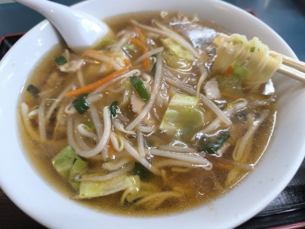 「サンマーメン(750)」@片倉飯店の写真