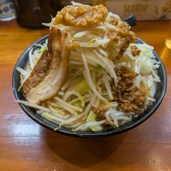 濃厚G郎麺　大盛