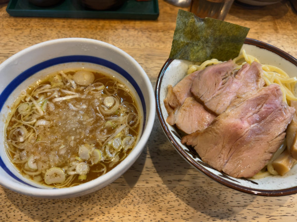 「大勝軒つけ麺」@山勝軒の写真