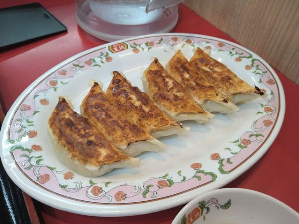 「餃子」@餃子の王将 深草竹田店の写真