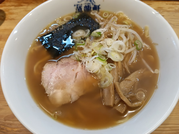 「ラーメン(¥550)」@萬龍軒の写真
