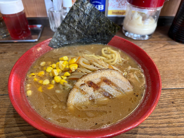 「特製味噌ラーメン940円」@味噌ラーメンマルヤ商店 阿見店の写真