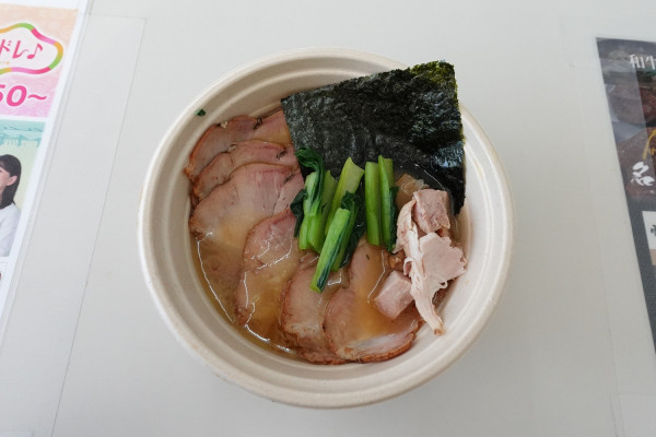 「革新家TOKYO 東京NEO家系鶏MAXらーめん」@名古屋ラーメンまつり2025の写真