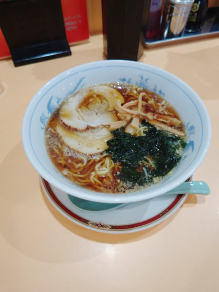 「ラーメン(正油味)(700円)」@中華料理 ぼん天 瑞穂店の写真