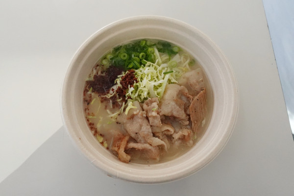 「鹿児島豚骨ラーメン麺屋 剛 鹿児島黒豚肉炙りラーメン」@名古屋ラーメンまつり2025の写真