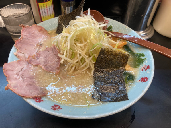 「ネギラーメン」@壱発ラーメン 相模原店の写真