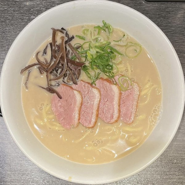 「【極】白　鶏白湯ラーメン」@濃極 鹿児島地鶏ラーメン ちらん - CHIRAN - 京橋店の写真