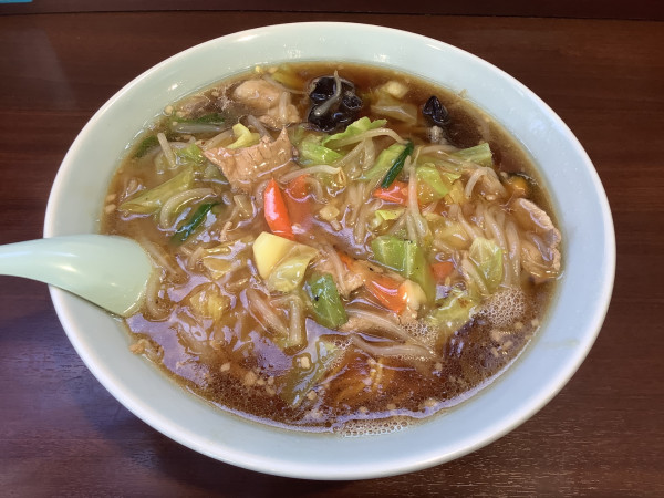 「サンマーメン　800円」@サンキッチンの写真