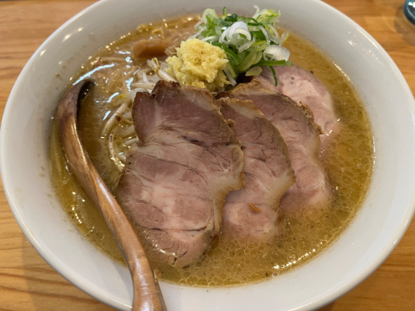 「みそチャーシューメン(大盛り):1600円」@八乃木の写真