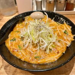 辛味噌ラーメン 味玉 大盛 900+100+50円