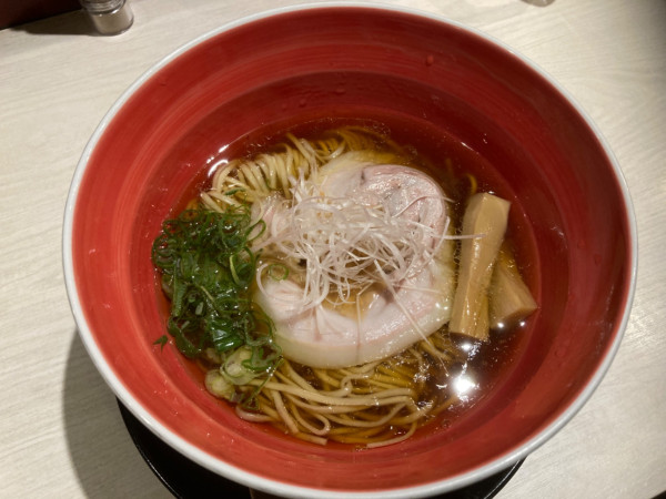 「醤油ラーメン」@柳麺 呉田-goden-の写真