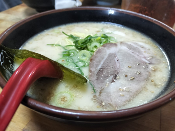 「博多ラーメン」@博多ラーメン長浜や 上野店の写真