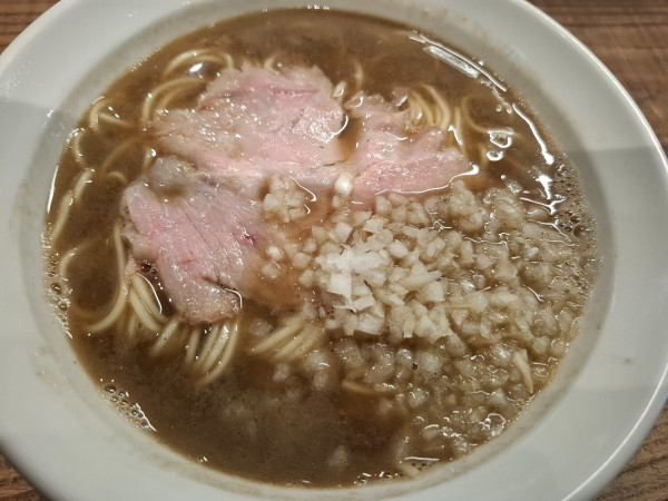 「煮干蕎麦１０００円」@丿貫 東京の写真