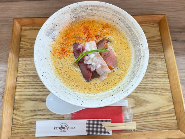 「濃厚えびそば醤油」@えびそば 緋彩の写真