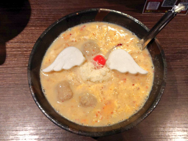 「【限定】とろ～り天使の豆乳辛麺」@辛麺 華火の写真