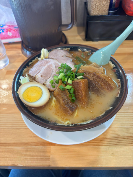 「桃太郎ラーメン」@酔麺 此乃花の写真
