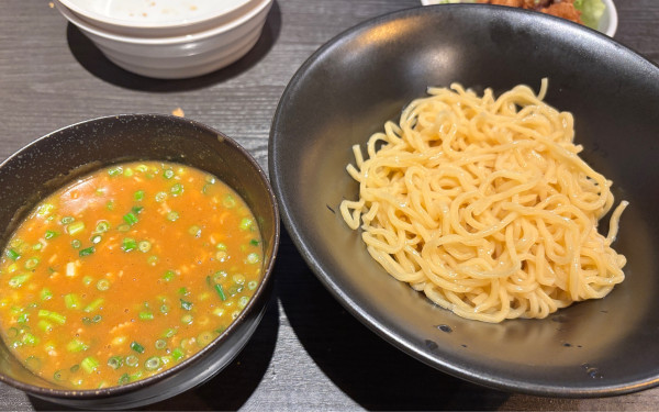 「カレーつけ麺 小盛」@かれー麺 実之和 赤坂店の写真