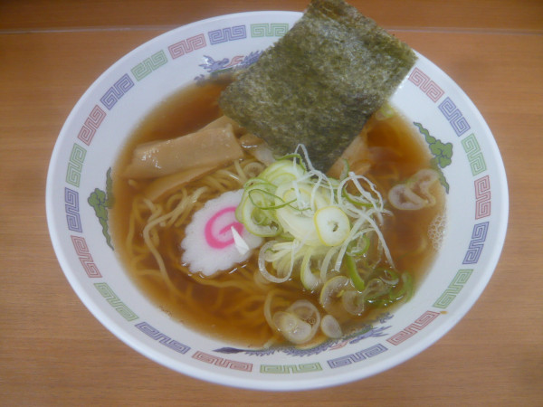 「ラーメン」@かしわや 新城店の写真