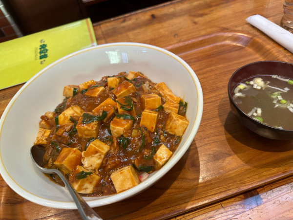 「麻婆炒飯」@北京館の写真