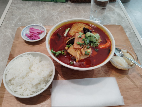 「川崎店限定　　　四川マオツァイ　　1200円」@麻辣大学 川崎店の写真