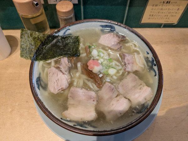 「中華そば1000円」@はるちゃんラーメンの写真