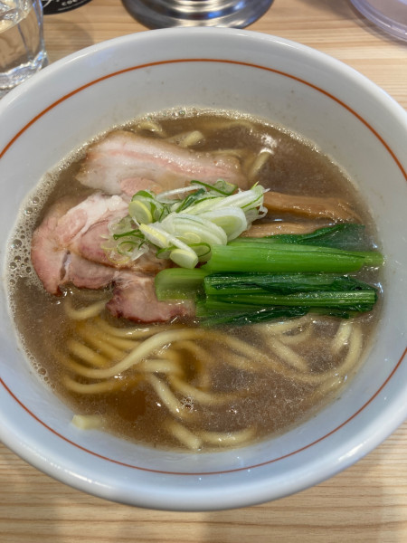 「中華そば」@TOKYO RAMEN かいかの写真