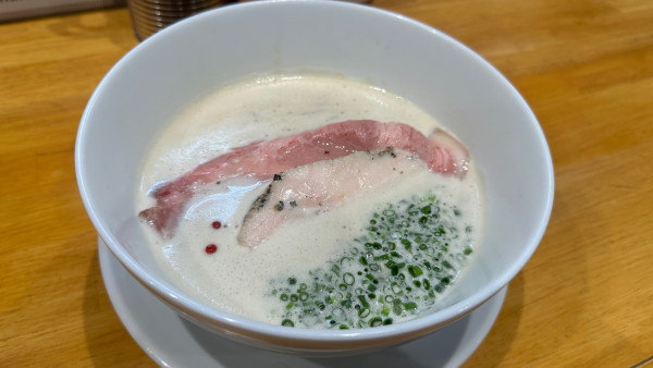 「獅子丸ぱいたんらぁめん」@麺家 獅子丸の写真