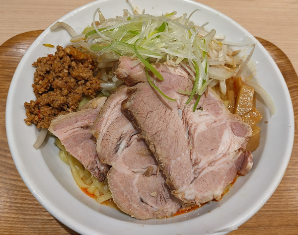 「【限定】あえめんリスペクト¥1000+チャーシュー(無料)」@麺屋 幸生の写真