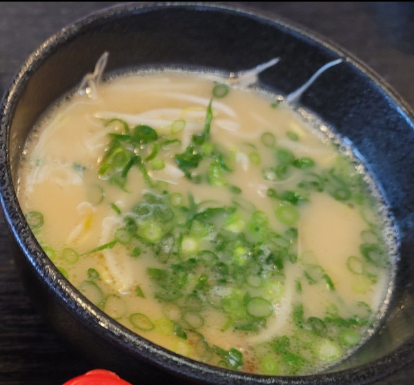 「豚骨ラーメン」@知覧茶屋の写真