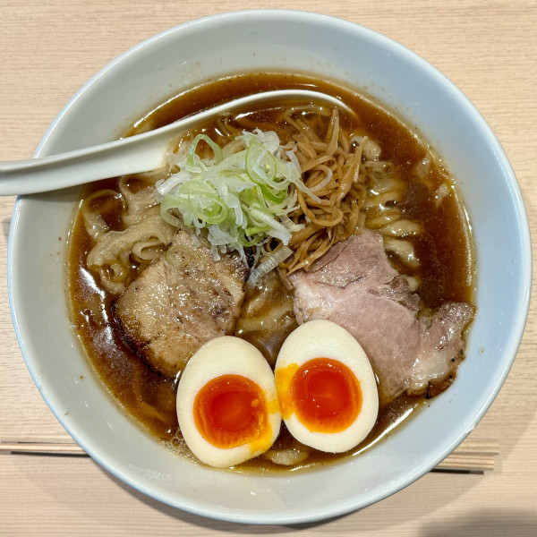 「味玉らーめん ¥1,400」@手打ちあさまの写真