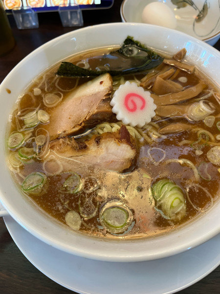 「中華そば」@中華そば やましげの写真