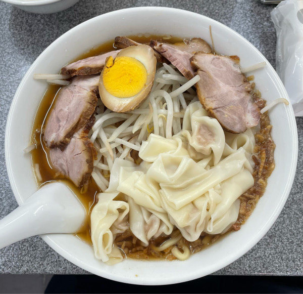 「ラーメン」@中華麺店 喜楽の写真