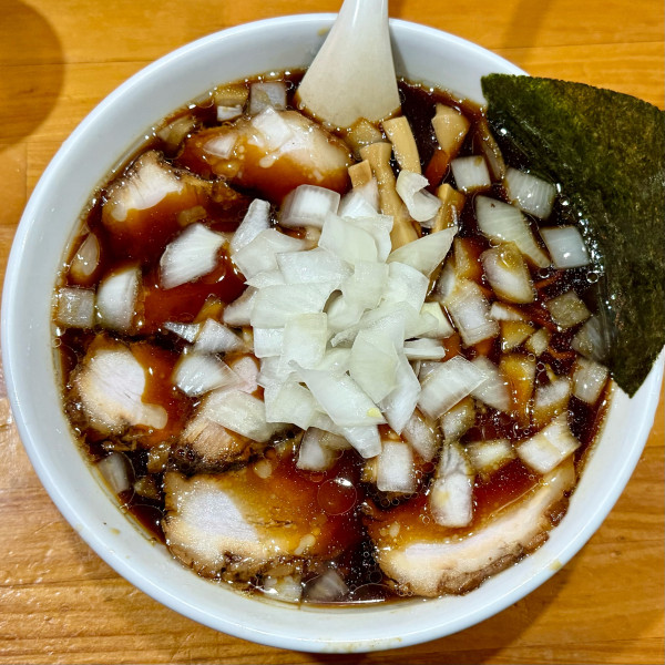 「ちゃーしゅうめん（玉ねぎ増量）¥1,300」@ラーメンラブルの写真