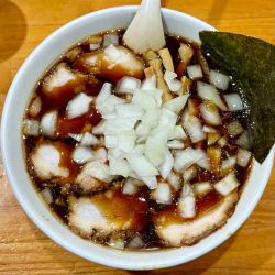 ちゃーしゅうめん（玉ねぎ増量）¥1,300