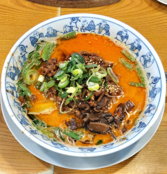 「濃厚タンタン麺 990円」@熱烈タンタン麺 一番亭 阿久比店の写真