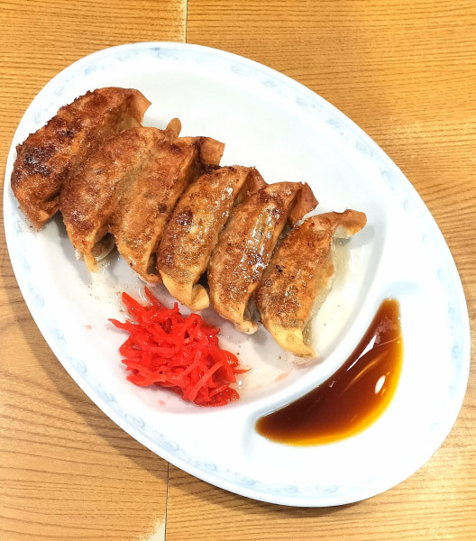 「焼餃子 370円」@熱烈タンタン麺 一番亭 阿久比店の写真