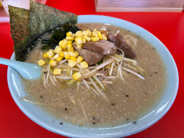 「ネギみそラーメン」@ラーメンショップ 結城東店の写真