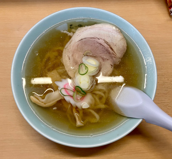 「ラーメン」@らーめん 大金の写真