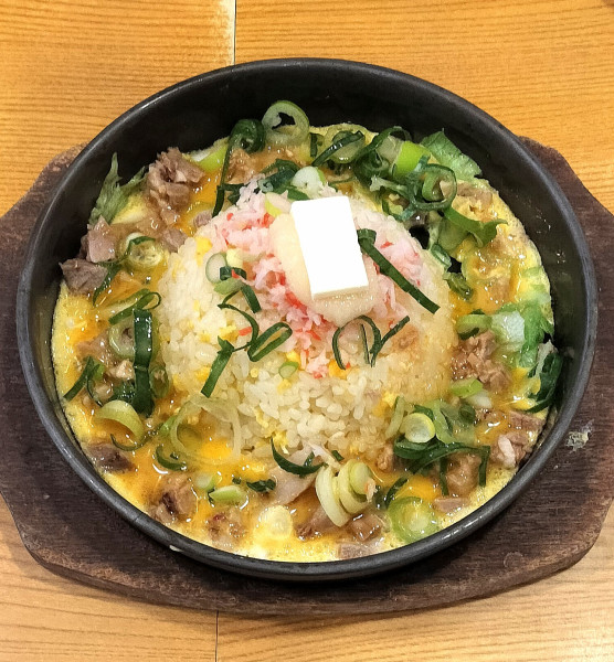 「熱々炒飯ランチセット 350円」@熱烈タンタン麺 一番亭 阿久比店の写真