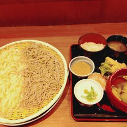(ランチ)「そば&うどん」鮟鱇だし旨塩つゆ 1280円 ※