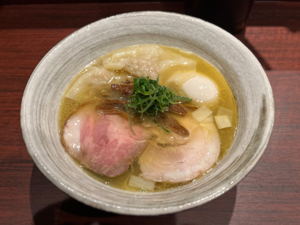 「特製らぁ麺塩」@らぁ麺 花筏の写真