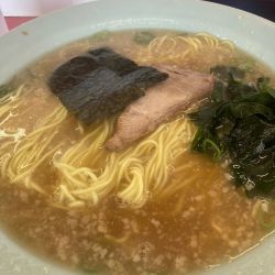 ラーメン 中