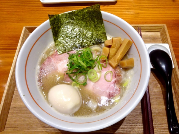 「豚白特製(1,280円)」@中華そば 多繋の写真