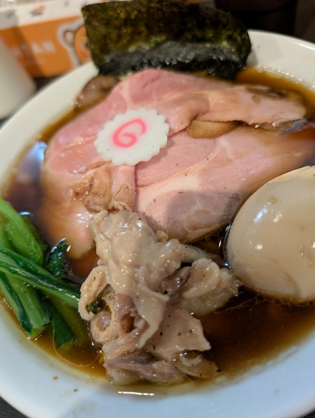 「特製らーめん」@自家製麺ご藤の写真