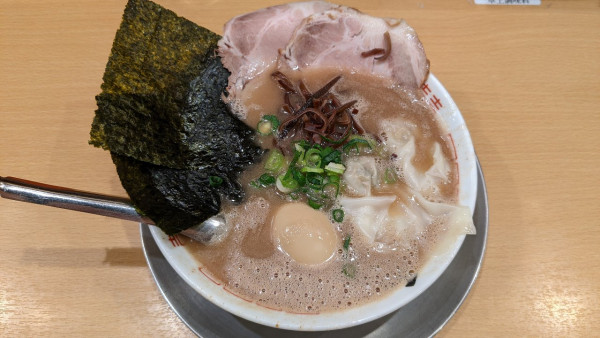 「特製和ラーメン 1380円」@博多ラーメン 和の写真