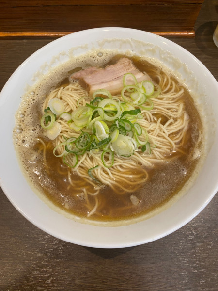 「煮干しそば」@麺処 遊 蕨店の写真