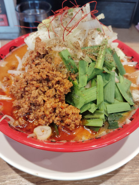 「野郎の担々麺」@野郎ラーメン 錦糸町店の写真