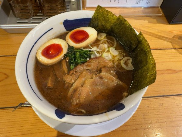 「特製中華そば 1240円」@三田製麺所 アトレ浦和店の写真